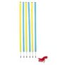 Zoofari Dog Agility Slalom Poles: 6 Pegs & Agility Hurdle- All New Image 4