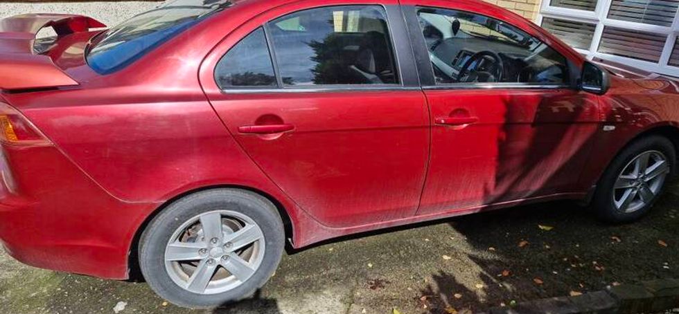 2008 Mitsubishi Lancer