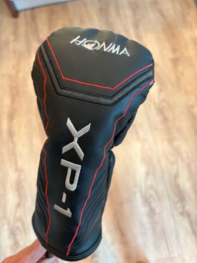 Honma XP1 5 Wood with Vizard 43 Regular and Headcover