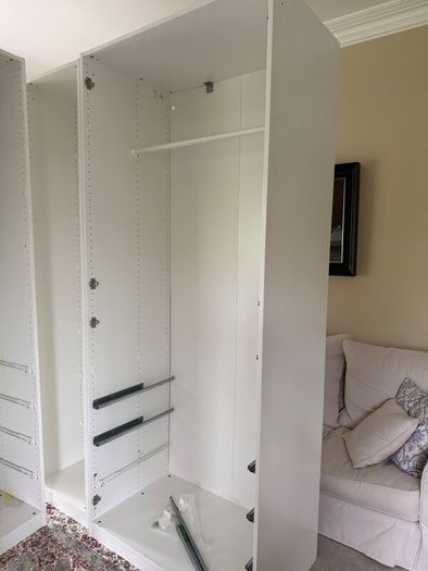 IKEA wardrobes