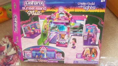 Litebrix Lego Type Building Set