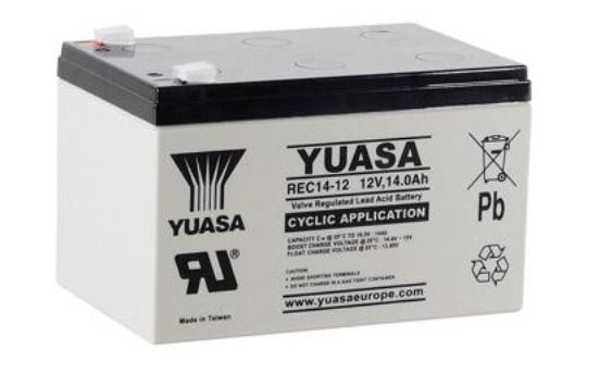 Rec14-12 upgrade for Es12-12 Mobility Scooter Battery