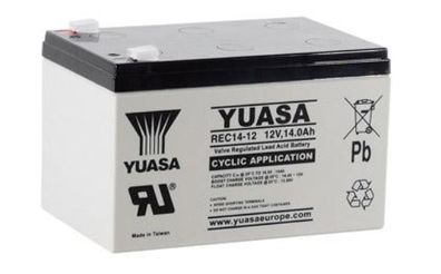 Rec14-12 upgrade for Es12-12 Mobility Scooter Battery