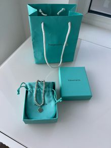 Tiffany & Co Heart Bracelet