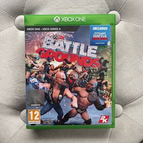 WWE Wrestling 2K Battle Grounds Xbox One Video Game
