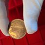 1928 Proof Irish Penny Beautiful Toning Image 4