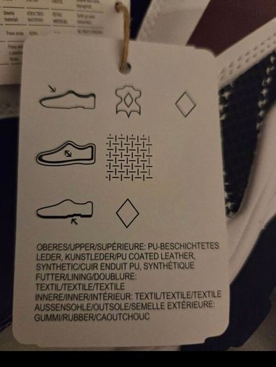 Reebok Boy's Trainers. Size UK 3.5