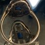 Sapphire Diamond Gold Ring Image 3
