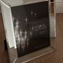 Stunning large 8inx10in mirrored photo frame Image 2