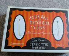 tim Burton tragic toys collection