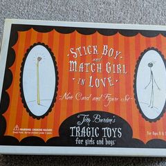 tim Burton tragic toys collection
