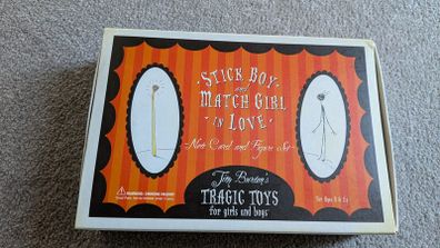 tim Burton tragic toys collection
