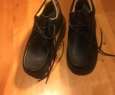 Mens blackthorn shoes (very heavy leather and sole style) size 6UK