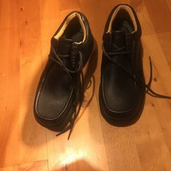 Mens blackthorn shoes (very heavy leather and sole style) size 6UK