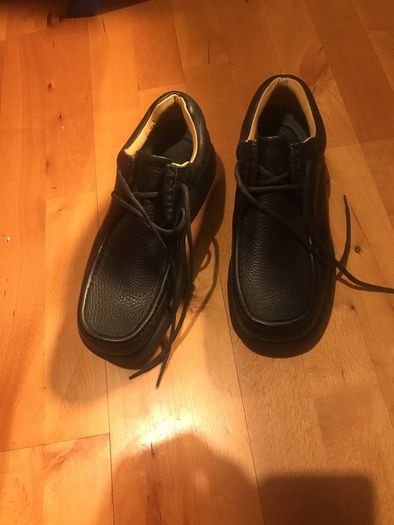 Mens blackthorn shoes (very heavy leather and sole style) size 6UK