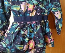 Stunning girls Ted baker floral spring jacket raincoat ?  5