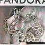 Sterling silver Chunky Pandora Me medium link necklace Image 4