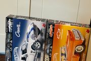Mattel brick shop Hot wheels Corvette + 62 Chevy Pickup
