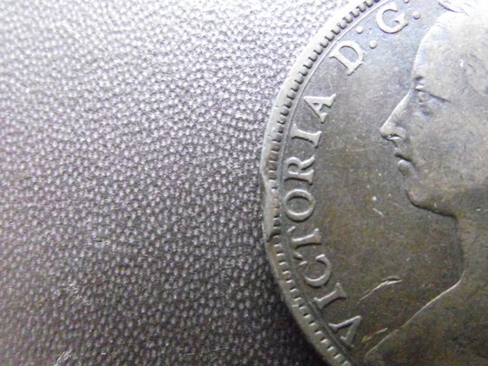 1888 Great Britain Victoria. One Penny