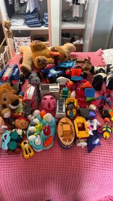 Lovely big selection of toys for free! From a good home