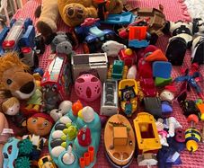 Lovely big selection of toys for free! From a good home