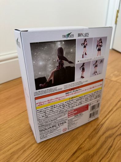 Full Collection of Final Fantasy VII action figures by Square Enix