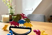 Dinosaur Balance Stacking Game