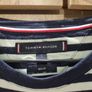 Mens Striped Tommy Hilfiger T Shirt Image 3
