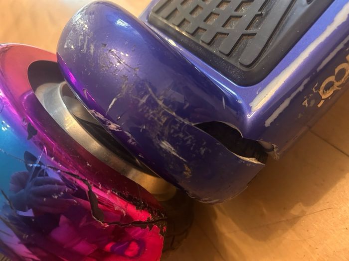 2 hoverboard/segway