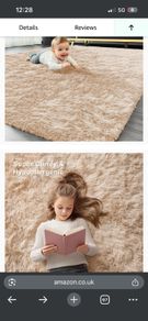 Fluffy Rug