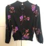 Oasis Floral print blouse top Image 6