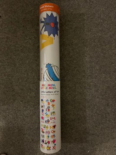Wall Art Mr Men and Little Miss Stickers