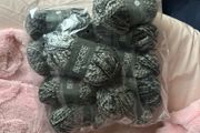 10 x Bergere de France Blizzard Yarn Lot