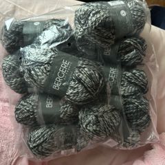 10 x Bergere de France Blizzard Yarn Lot