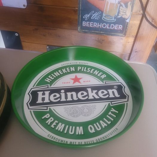 Heineken tray