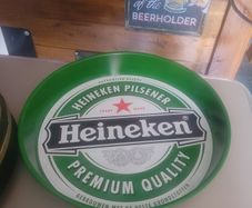 Heineken tray
