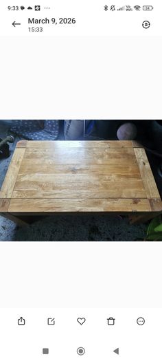 table