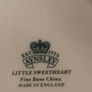 aynsley 3 piece sweetheart collection Image 6
