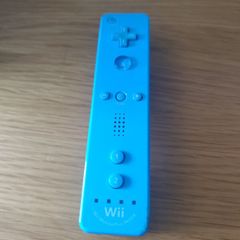Wii motion plus blue controller