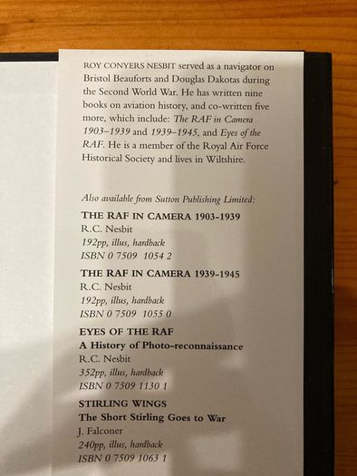 'The RAF In Camera' 1946-1995