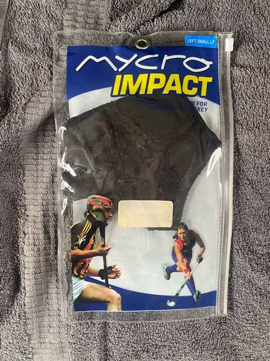 Mycro Impact Hurling/Hockey Glove. Left. Small