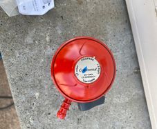 Kosangas gas regulator