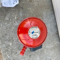 Kosangas gas regulator