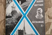 Burns Cottage Alloway Catalogue  1968  72 Pages. Paperback In Good Condition.