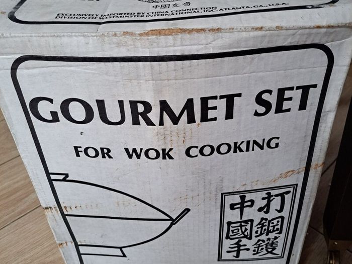 China Connection Gourmet Wok Set