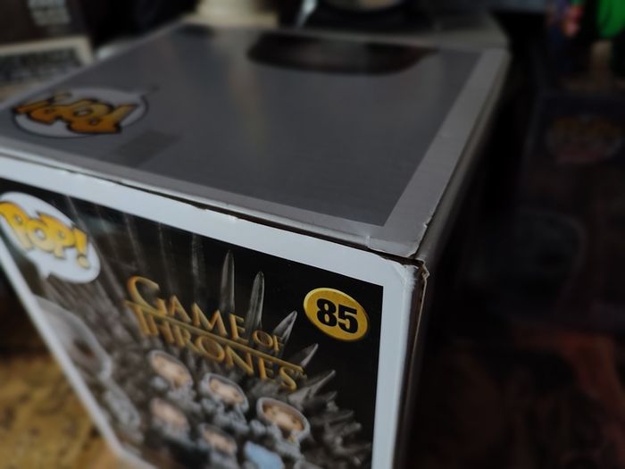 The Mountain (Unmasked) ! Game Of Thrones ! Super Sized 6 Inch ! Funko POP Vinyl Figure ! 2019 ! GOT !
