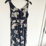 L.K. Bennett silk maxi dress UK8 Image 4
