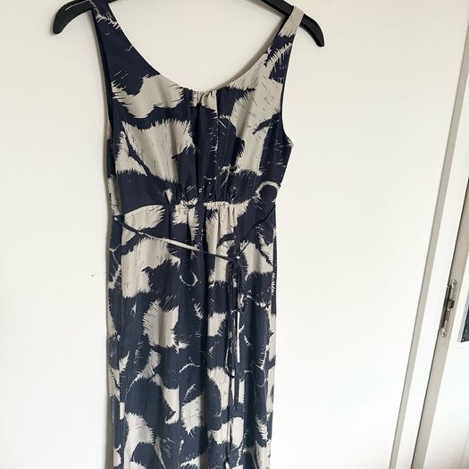 LK Bennett maxi silk dress
