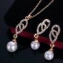 pearl earring sets Image 7