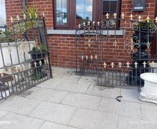 garden gates 1 garden gate.  2 x drive in gates